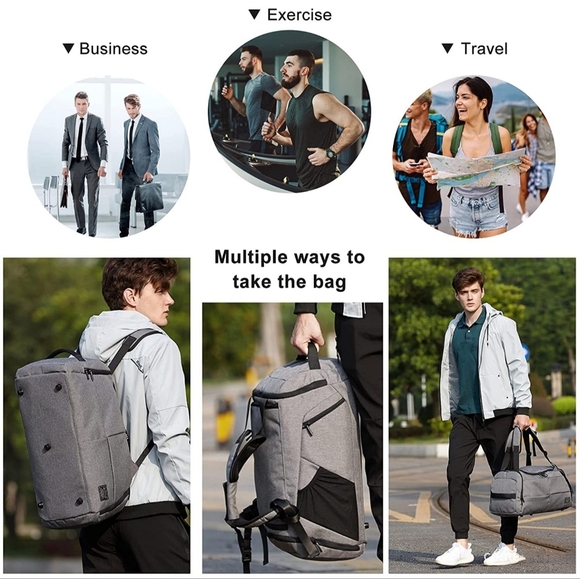 Sports Duffel Bag w/ Anti-Theft Lock - Picture 10 of 10